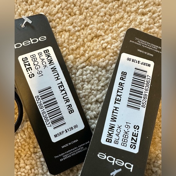 🆕 Bebe Bikini - Picture 3 of 3